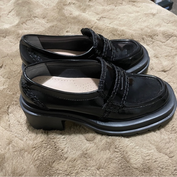 Loeffler Randall Saige Wedges Black 7 Womens - Picture 7 of 15